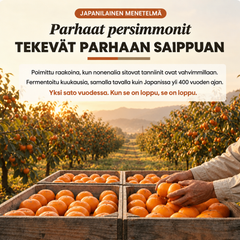 Japanilainen persimmon-saippua